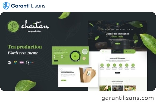 Chaitan – Tea Production Company & Organic Store WordPress Theme