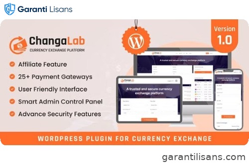 ChangaLab – Currency Exchange WordPress Plugin