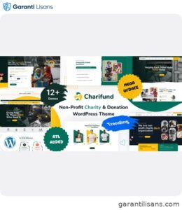 ChariFund – Charity WordPress Theme Multipurpose