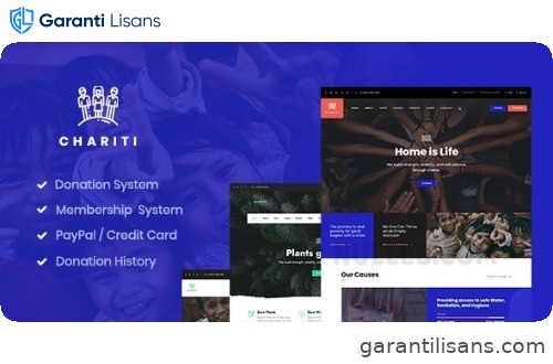 Chariti – Charity & Donation WordPress