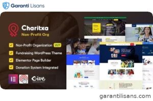 Charitxa | Multipurpose Nonprofit WordPress Theme