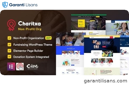Charitxa | Multipurpose Nonprofit WordPress Theme