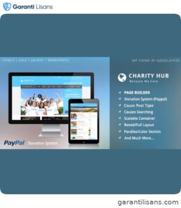 Charity Hub – Nonprofit / Fundraising WordPress