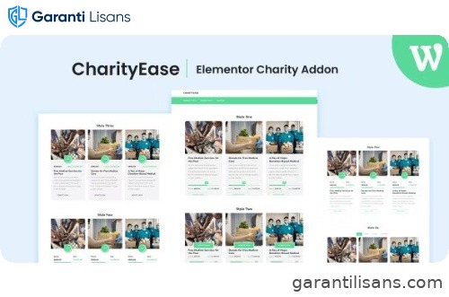 CharityEase – Elementor Charity Addon