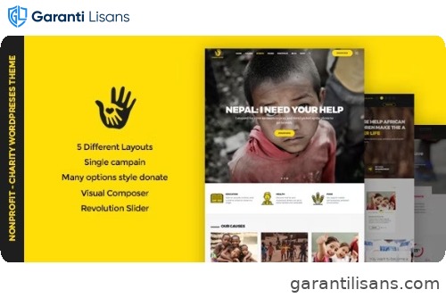 CharityHeart – Charity Responsive WordPress Theme
