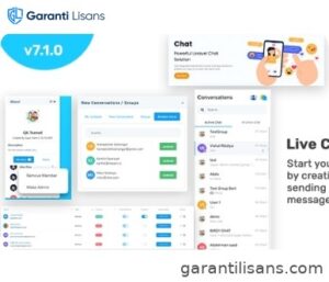 Chat – Laravel Chat App (Private + Group Chat) – Real time Chat