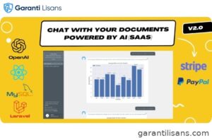 ChatPDF – Chat with your Documents using AI SAAS
