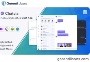 Chatvia – Nodejs Socket.io Chat App