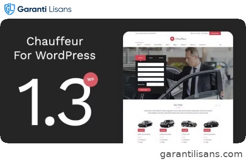 Chauffeur – Limousine, Transport And Car Hire WP Theme