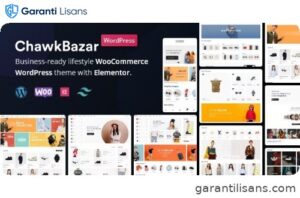 ChawkBazar – Elementor Lifestyle and Fashion Ecommerce Theme