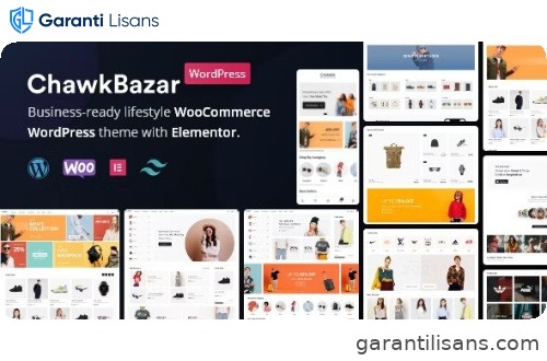 ChawkBazar – Elementor Lifestyle and Fashion Ecommerce Theme