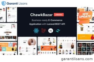 ChawkBazar Laravel – React, Next, REST API Ecommerce With Multivendor
