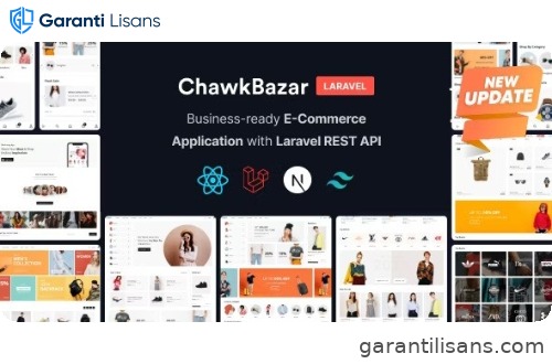 ChawkBazar Laravel – React, Next, REST API Ecommerce With Multivendor