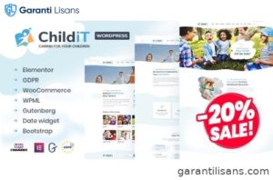 Childit – Kindergarten Elementor WordPress Theme