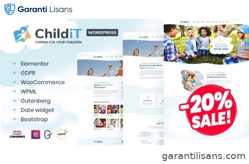 Childit – Kindergarten Elementor WordPress Theme