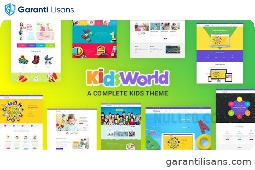 Kids Heaven – Children Education WordPress Theme