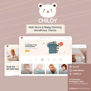 Childy — Kids Store & Baby Clothing WordPress Theme