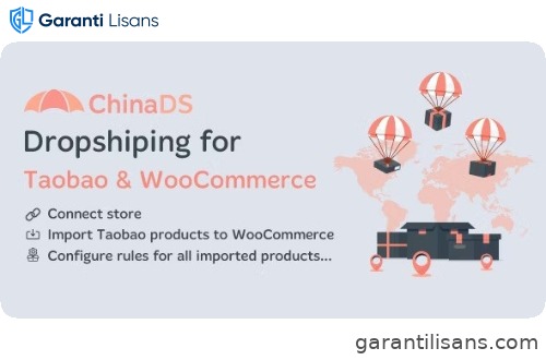 ChinaDS – WooCommerce Tmall-Taobao Dropshipping