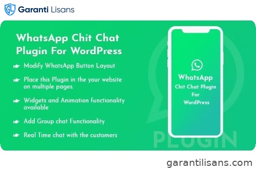 Chit – WhatsApp Chat WordPress Plugin