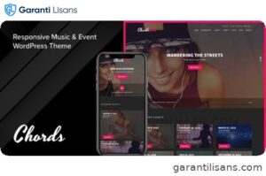 Chords – Music / Artist / Radio WordPress theme