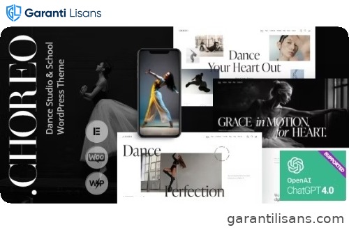 Choreo – Dance Studio & School WordPress Theme