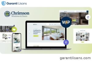 Chrimson | Windows & Doors Services Store WordPress Theme + Elementor