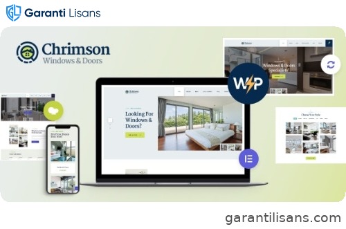 Chrimson | Windows & Doors Services Store WordPress Theme + Elementor