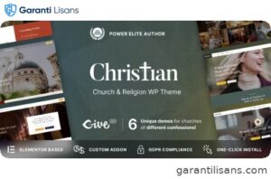 Christian – Church WordPress Theme