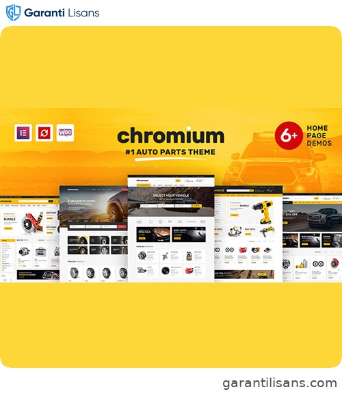 Chromium – Auto Parts Shop WordPress WooCommerce Theme