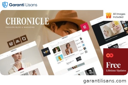 Chronicle – Magazine & Blog WordPress Theme