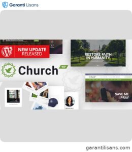ChurchWP – A Contemporary WordPress Theme for Churches