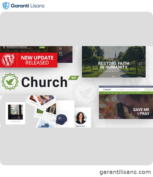 ChurchWP – A Contemporary WordPress Theme for Churches