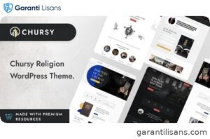 Chursy – Church Religious WordPress Theme