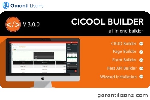 Cicool – Page, Form, Rest API and CRUD Generator