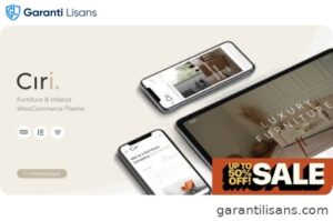 Ciri – Furniture & Interior WooCommerce Theme