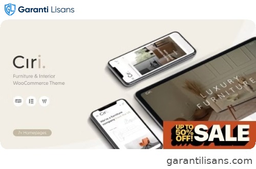 Ciri – Furniture & Interior WooCommerce Theme