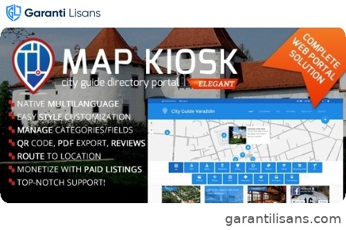 City Guide Directory Portal