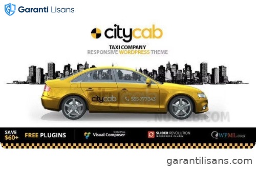 CityCab – Taxi Company WordPress Theme