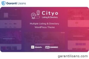 Cityo – Multiple Listing Directory WordPress Theme