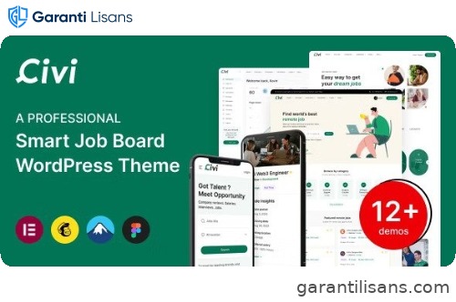 Civi – Job Board, Freelance Marketplace WordPress Theme