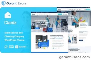 Claniz – Cleaning Services WordPress Theme