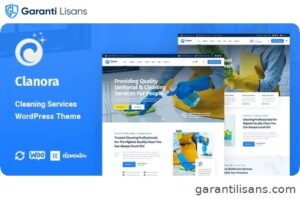 Clanora – Cleaning Services WordPress Theme