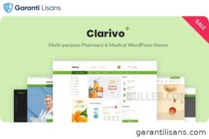 Clarivo – Pharmacy and Medical WordPress theme