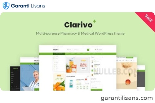 Clarivo – Pharmacy and Medical WordPress theme