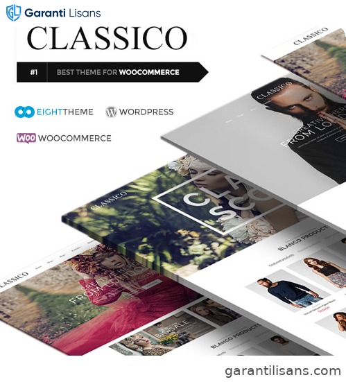 Classico – Responsive WooCommerce WordPress Theme