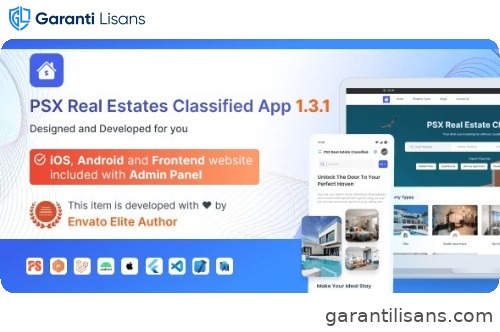 Classified For RealEstates | Classified App with Frontend and Admin Panel