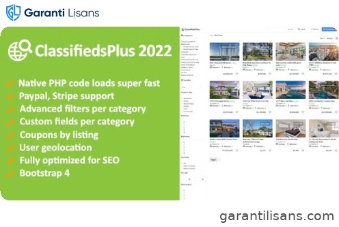 Classified Plus – PHP Classifieds Ads Script