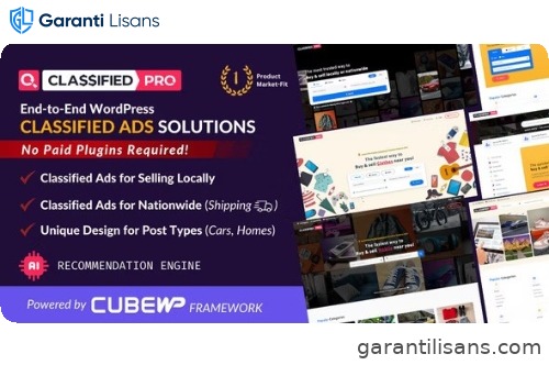 ClassifiedPro – Local Classifieds Ads WordPress Theme
