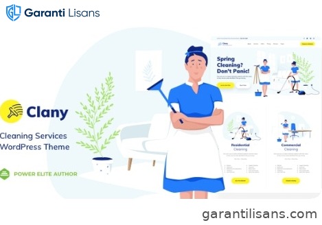 Cleaning Services – WordPress Theme