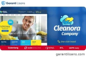 Cleanora – Cleaning Services WordPress Theme